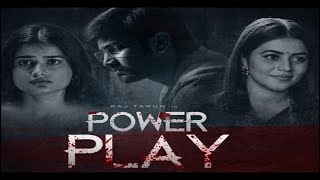 Power Play । New Blockbuster Full Hindi Dubbed Movie 2022 । South movie । [upl. by Casanova]