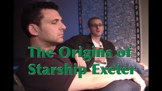 The Origin of Starship Exeter [upl. by Vallie387]