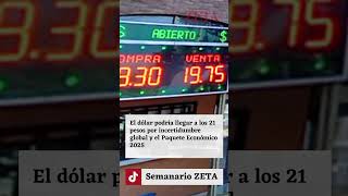 Peso cae 2089 en 5 meses [upl. by Arretal828]