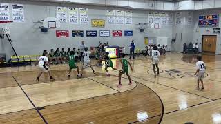 Gompers 154vs Arbor Park 8th grade boys basketball 152024 [upl. by Noirrad807]