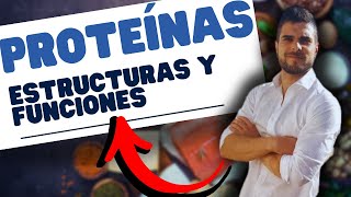 Proteínas funciones y estructuras [upl. by Adnahsor325]