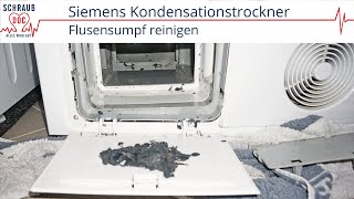 BSH Kondensationstrockner Fehlermeldung quotBehälter leerenquot beheben Bosch  Siemens [upl. by Quarta914]