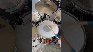 Tama Starclassic Performer 14x65 MapleBirch Remo CS coated drumhead drums tamastarclassic tama [upl. by Ahsein]