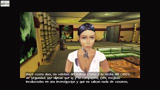 Omikrom The Nomad Soul DREAMCAST en español [upl. by Nuyh134]