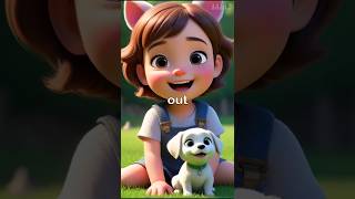 Laami and her puppy story storytelling stories shorts youtubeshorts shortsvideo [upl. by Yesnel]