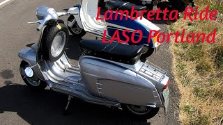 Lambretta Ride Portland 23 LASO [upl. by Maon]