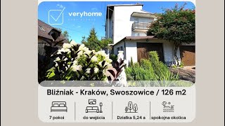 Bliźniak w Swoszowicach 126 m2  13 mln zł [upl. by Berk]