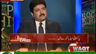 Hamid Mir on Establishment Zaid Hamid ISI Malik Riaz [upl. by Alleuqcaj]