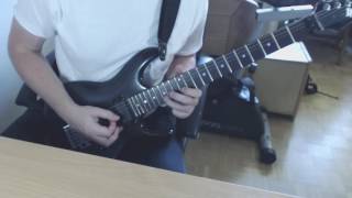 Metallica  Leper Messiah Solo Guitar Cover [upl. by Eseyt658]