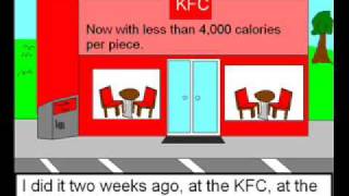 Dane Cook  KFC Pranks [upl. by Leirza]