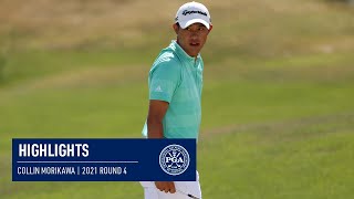 Every Shot from Collin Morikawas Excellent Fourth Round  PGA Championship 2021 [upl. by Ahsiela]