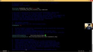 Install HTTPS Apache2 on Ubuntu Server 1604 LTS [upl. by Aihcropal]