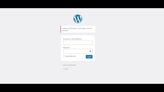 WP Admin Password Forget OR not Working [upl. by Liemaj]