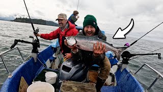 Trolling for King Salmon with Eivin Kilcher amp Friends  Kachemak Bay Adventures [upl. by Anik]