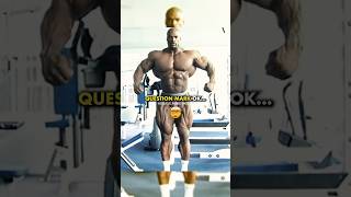 Jay Cutler on Ronnie Colemans Shape at the 2003 Mr Olympia 🤯 shorts [upl. by Novelc]