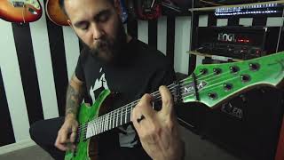 Viraemia new song Glioblastoma guitar play through official [upl. by Khorma]