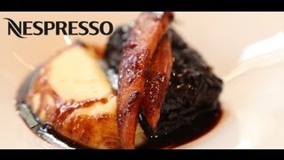 Two Michelin star chef Phil Howard creates a beef short rib recipe with Nespresso coffee [upl. by Nali]