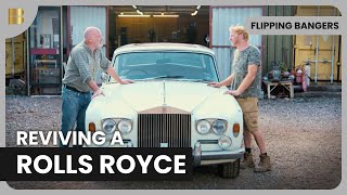 Rescuing and Cleaning a Rolls  Flipping Bangers  S03 EP05  Car Show [upl. by Brenza605]