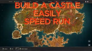 ULTIMATE Guide to Creating a Desirably Simple Castle in Conan Exiles Siptah Speed Run 2024 [upl. by Mattheus219]