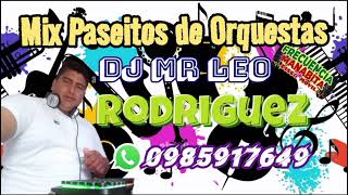 Paseitos De Orq Mix que se vaya de mi 2024 Dj Mr Leo Rodríguez Disco Móvil Frecuencia Manabita [upl. by Soalokin]