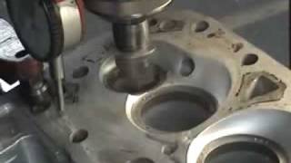 BRODIX Cylinder Head Repair Video [upl. by Barnabe]