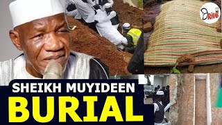 SHEIKH MUYIDEEN AJANI BELLO FINAL BURIAL LIVE IN IBADAN [upl. by Turnheim265]