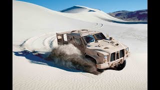 OSHKOSH JLTV FIRST DRIVE REVIEW [upl. by Sallyanne758]