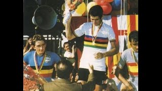 Felice Gimondi  Campionato del Mondo 1973  Barcellona Montjuic [upl. by Nole]