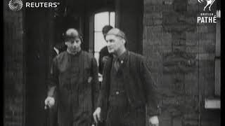 UK  ROYALTY Prince George visits Oakdale Colliery in Wales 1931 [upl. by Mcnutt]