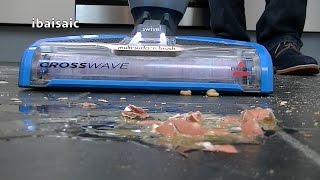 Bissell Crosswave Multi Surface Cleaner Demonstration amp Review [upl. by Eob]