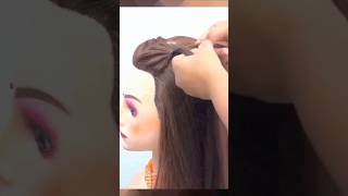 New hairstyle backhairstyle highlookbridalhairlook [upl. by Alanah]