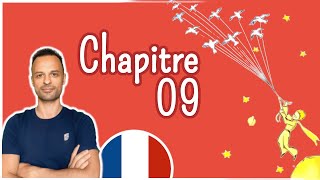 Le Petit prince 9 French  Full Text  Audio [upl. by Uahsoj]