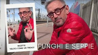 Funghi e seppie la mia ricetta TOP RICETTE VELOCI COME UN TRENO  Chef BRUNO BARBIERI [upl. by Azenav]