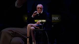 Stan Lee’s life changing advice motivation mindset stanlee wisdomforsuccess gogginsmindset [upl. by Ioved562]