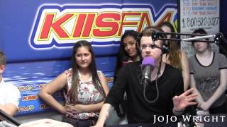 Little Mix  Interview  1027 KISS FM 04052013 [upl. by Barnabas]