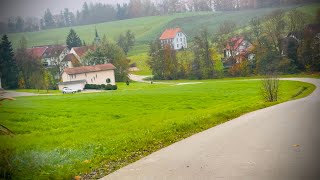 4k Germany 🇩🇪 Baden Württemberg kreise Ravensburg DRIVE IN 2 November 2024 [upl. by Irneh721]