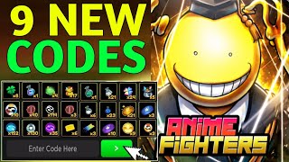 UPD⚡ANIME FIGHTERS SIMULATOR CODES 2024  ROBLOX ANIME FIGHTERS SIMULATOR CODES 2024 [upl. by Cima997]