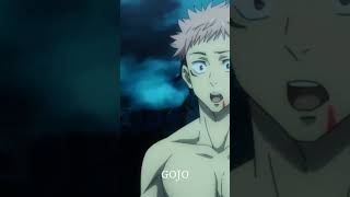 Gojo Death 😥AMVEDITSgojodeath sukuna anime gojo subscribe fyp shorts [upl. by Alol]