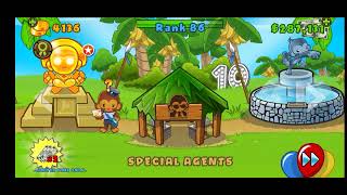 Bloons TD 5 Random Gameplay [upl. by Olav270]