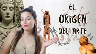 El ARTE de la PREHISTORIA en 10 MINUTOS [upl. by Midian]