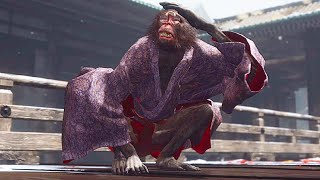 SEKIRO Shadows Die Twice  Folding Screen Monkeys  PS5 Gameplay Walkthrough Playthrough [upl. by Lowis281]