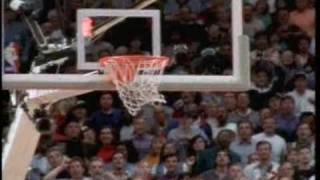 NBA Moment  1997 Finals Jordan game winner [upl. by Erich]