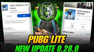 PUBG LITE NEW UPDATE 0280  Exciting Changes amp Features [upl. by Corabelle894]