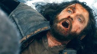 The Kings Sacrifice  Thorin VS Azog  The Hobbit 2014   Final Fight scene [upl. by Doraj]