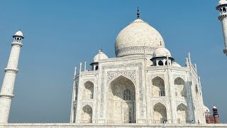 Taj Mahal vlog  Agra [upl. by Nuahsar]