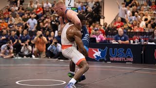 Jordan Burroughs Makes his 12th World Team 79kg Bracket Breakdown amp Review [upl. by Refinney]