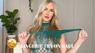 LINGERIE TRY ON HAUL  LAVAH INTIMATES [upl. by Oringa]