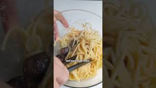 Culinary Class Wars inspired Ssamjang Spaghetti ssamjang koreaninspiration [upl. by Ellwood]