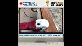 04 Comment monter une dent MTG KingMet [upl. by Akoyin57]