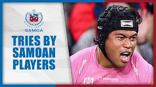 Tries by Samoan Players  Month in Review  June  2023 [upl. by Moran]